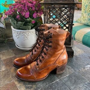 Bed Stu Judgement Tan Rustic boot 8